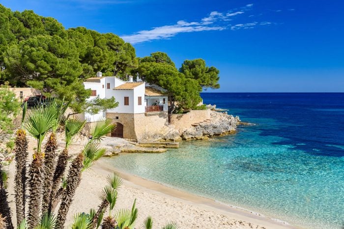 Cala Gat at Rajada, Mallorca - beautiful beach and coast