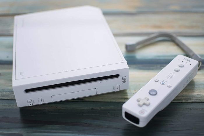CLEETHORPES, UK – MARCH 1, 2017: The original Nintendo Wii console