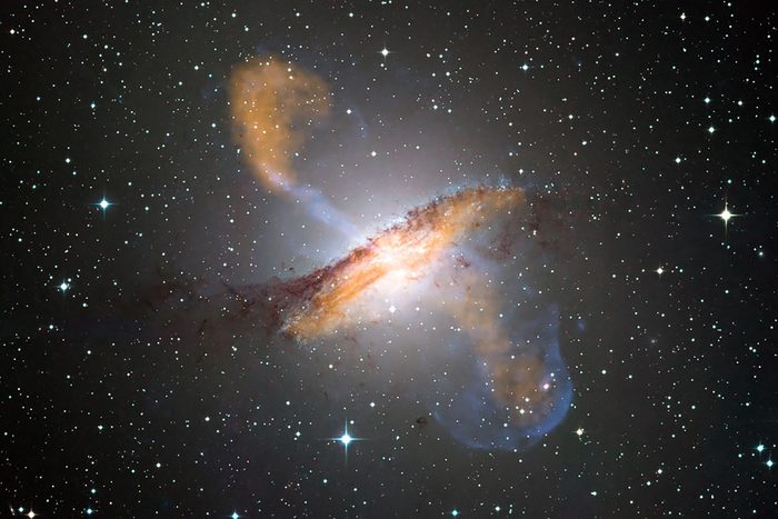 Best-Ever Snapshot of a Black Hole's Jets