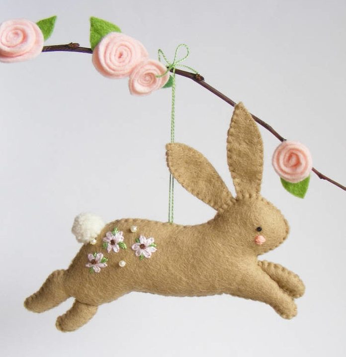bunny craft idea