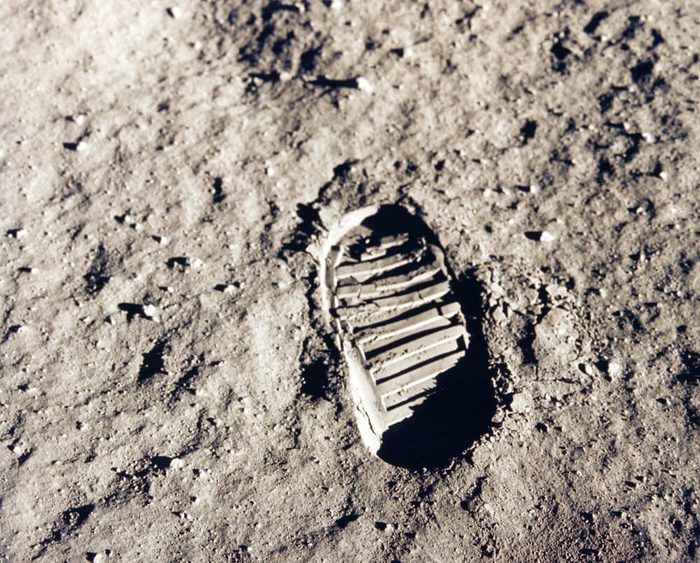 footprints_moon facts