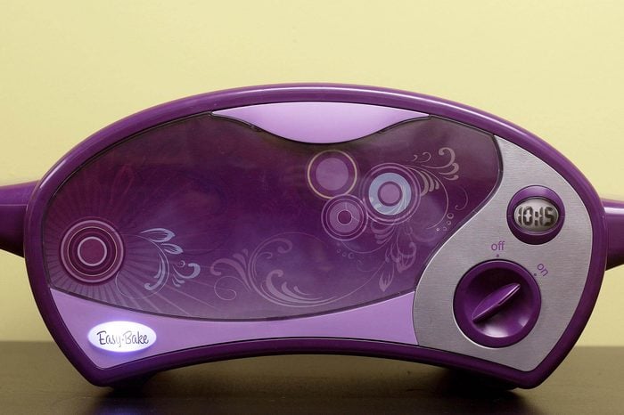 Hasbro's newest version of their famous "Easy Bake Oven" in Pawtucket, R.I. Hasbro says it will soon reveal a gender-neutral Easy-Bake Oven after meeting with a New Jersey girl who started a campaign calling on the toy maker to make one that appeals to all kids