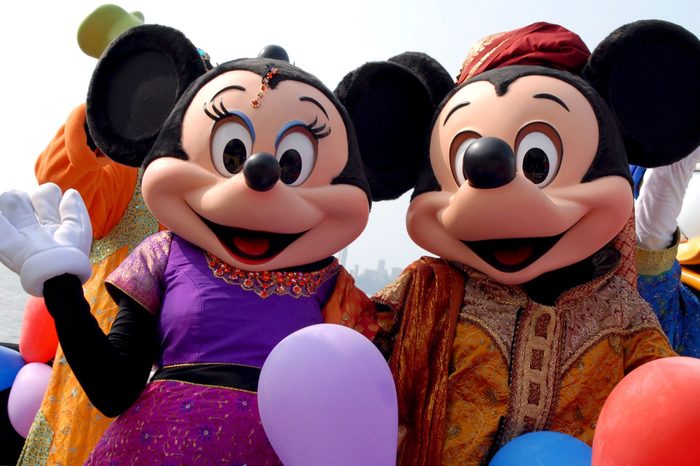 India Entertainment Mickey Mouse - Nov 2008