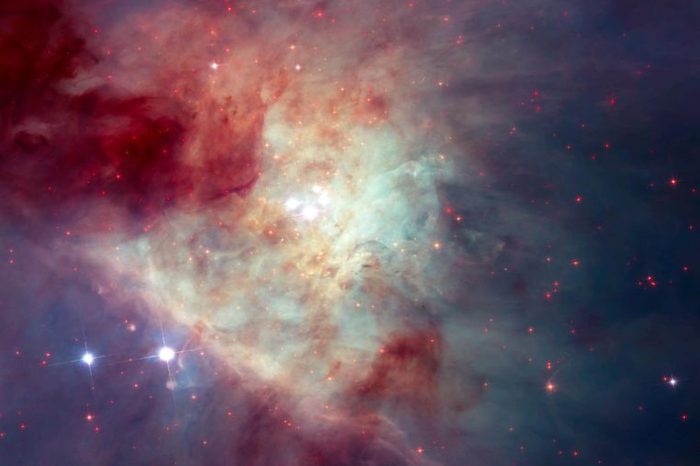 NASA's Hubble Space Telescope has helped astronomers find the final piece of a celestial puzzle by nabbing a third runaway star. As British royal families fought the War of the Roses in the 1400s for control of England's throne, a grouping of stars was waging its own contentious skirmish — a star war far away in the Orion Nebula. The stars were battling each other in a gravitational tussle, which ended with the system breaking apart and at least three stars being ejected in different directions. The speedy, wayward stars went unnoticed for hundreds of years until, over the past few decades, two of them were spotted in infrared and radio observations, which could penetrate the thick dust in the Orion Nebula.