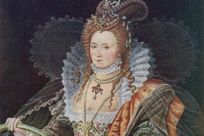 Queen Elizabeth I (1533 - 1603) Queen of Great Britain
