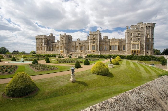 Windsor castle near London, United Kingdom