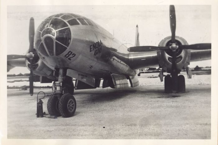 Enola Gay, US Air Force B-29 bomber