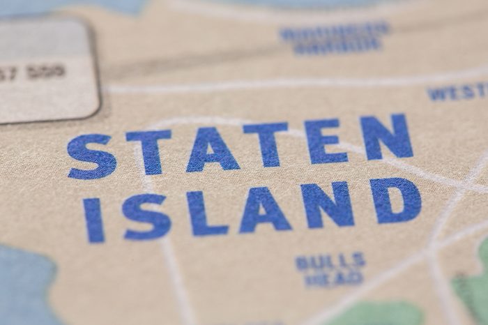 staten island map