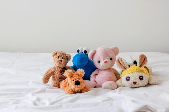 teddy bear and friends (bear , rabbit ,dog )