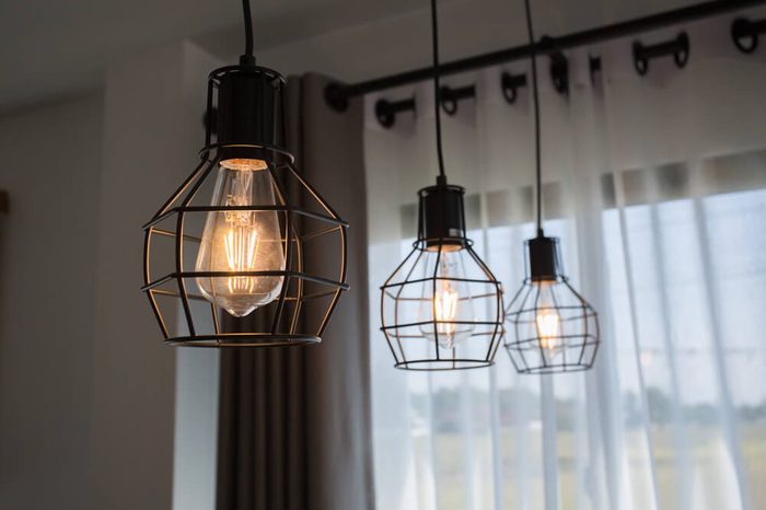Vintage luxury interior lighting lamp for home decor.