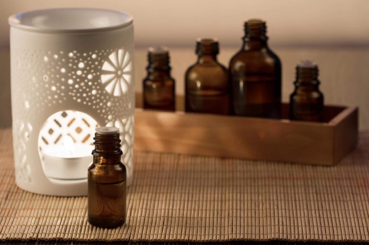 Aromatherapy lamp and candle,essential oils for aromatherapy