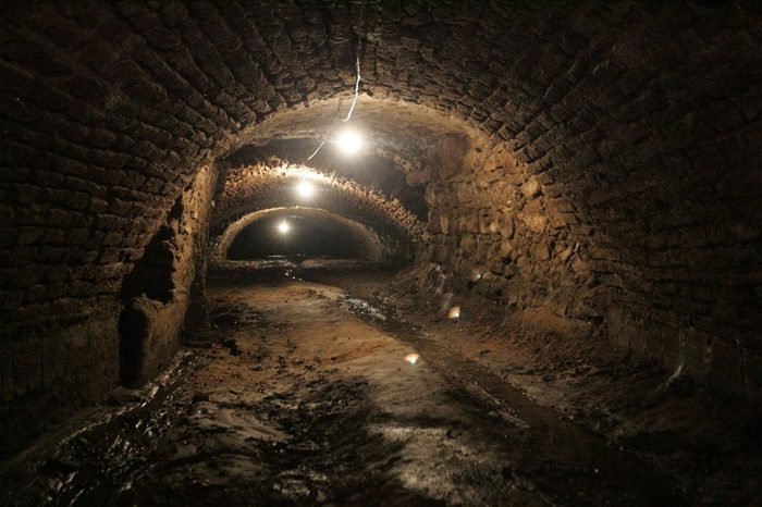 tunnels Puebla, Mexico