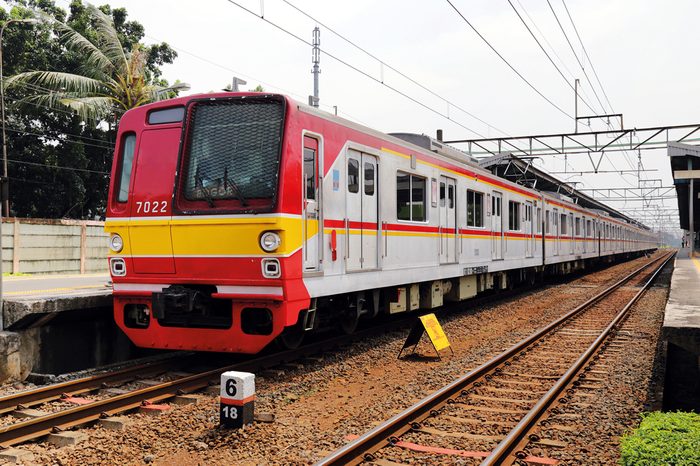Indonesia Train
