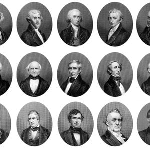 portraits of the Presidents of the United States of America
