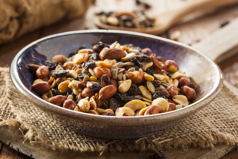 trail mix_foods to never buy