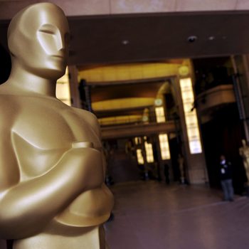 Large Oscar Statues