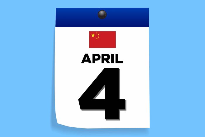 China April 4