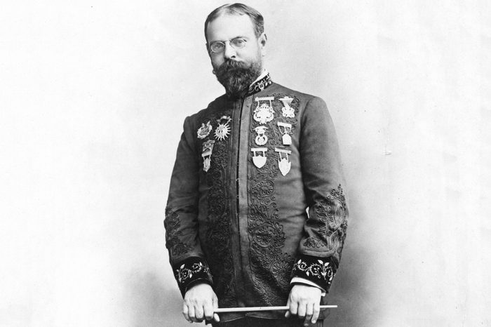 John Philip Sousa, Leader Of The U.s. Marine Band From 1880-1892