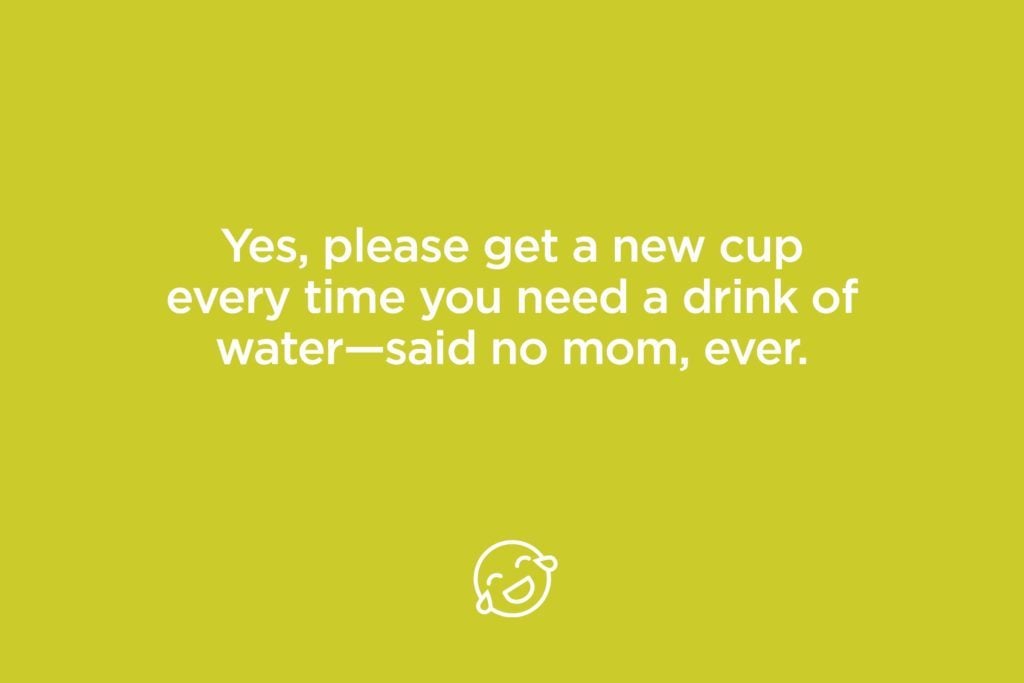 yes please get a new cup
