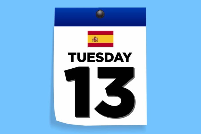 Spain Tuesday 13