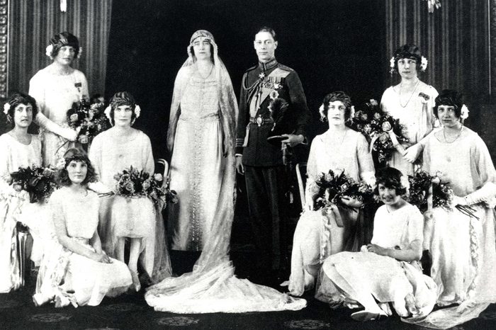 Lady Elizabeth Bowes Lyon and Prince Albert, Duke of York