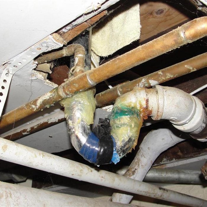 Plumbing Nightmares That Will Make You, Bathtub P Trap Replacement Cost