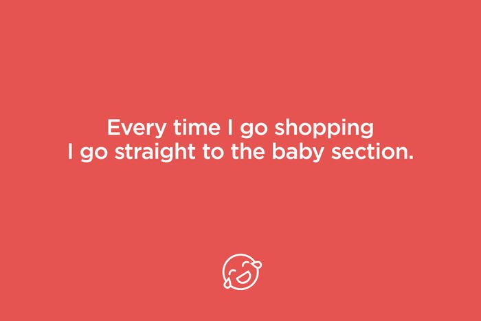 every time i go shopping