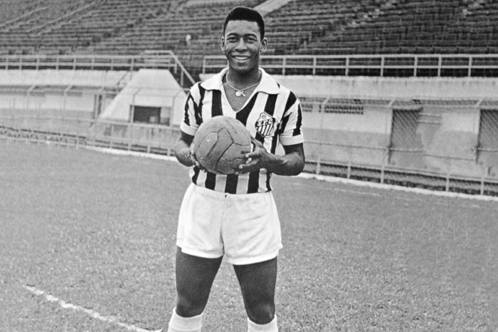 Edson do Nascimento (known as Pelé) is Brazilian footballer, born 21 October 1940. Regarded by many experts, football critics, players and football fans in general as the best player of all time. (Photo by: Universal History Archive/UIG via Getty images).