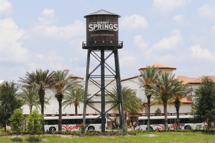 The Disney Springs an Entertainment and Shopping Complex Which is Part of Walt Disney World is Shown in Lake Buena Vista Florida Usa 14 June 2016 Some Media Reported That a Law Enforcement Official Said That Omar Mateen Made Surveilance Visits to the Complex a Total of 50 People Including the Suspect Mateen Were Killed and 53 Were Injured in a Shooting Attack at an Lgbt Club in Orlando Florida in the Early Hours of 12 June the Shooter was Killed in an Exchange of Fire with the Police After Taking Hostages at the Club United States Lake Buena Vista
