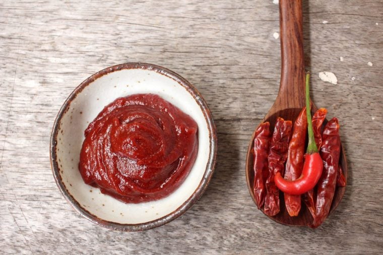 Korean red pepper paste gochujang
