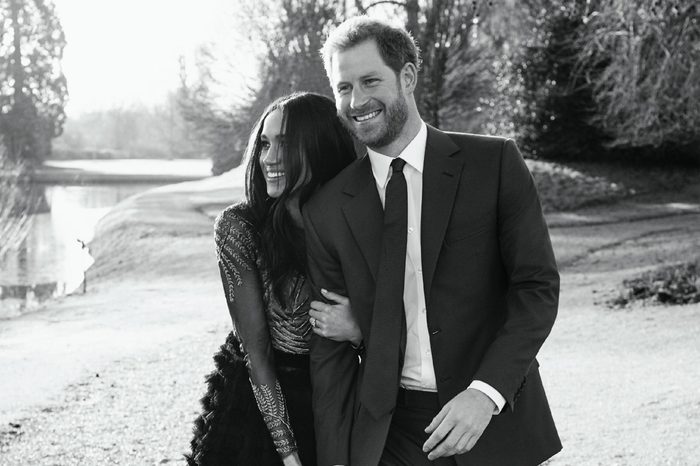 Prince Harry and Meghan Markle official engagement portraits, Windsor, United Kingdom - 21 Dec 2017