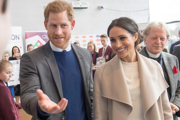 Prince Harry and Meghan Markle visit the Eikon Centre