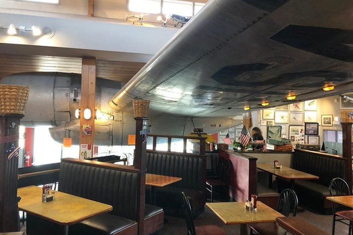 The Airplane Restaurant—Colorado Springs, Colorado