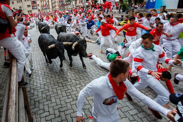Running-of-the-Bulls