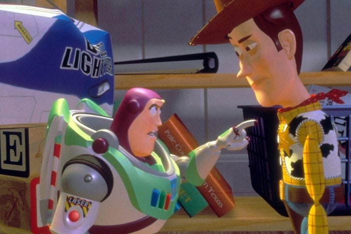 Toy Story , Buzz Lightyear (Character) Woody (Character)