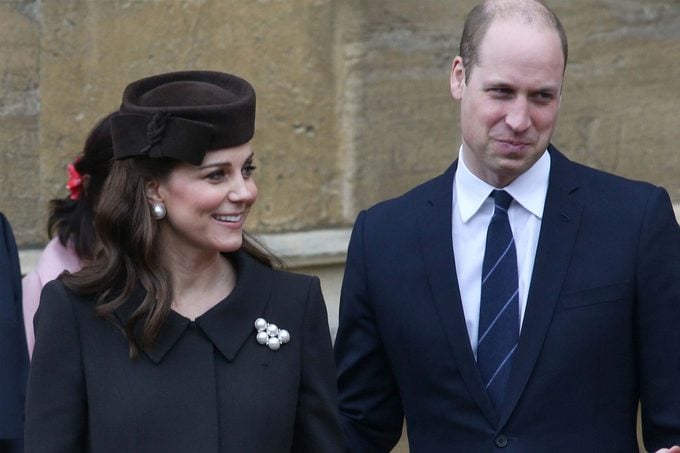 Catherine Duchess of Cambridge and Prince William