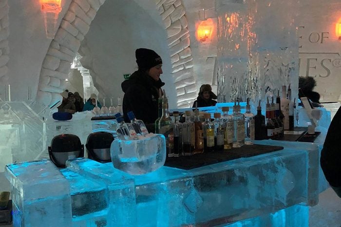 Lapland Hotel's SnowVillage Restaurants—Kittilä, Finland