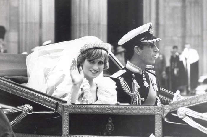 Prince Charles And Princess Diana Wedding - 29th July 1981 - Procession The Prince And Princess Diana On Their Way Back To Buckingham Palace From St. Paul's Cathedral After Their Wedding....royal Marriage/........divorced August 1996