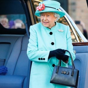 queen elizabeth purse handbag bag
