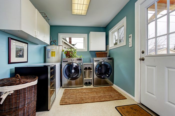 brighten up the laundry room home decor ideas