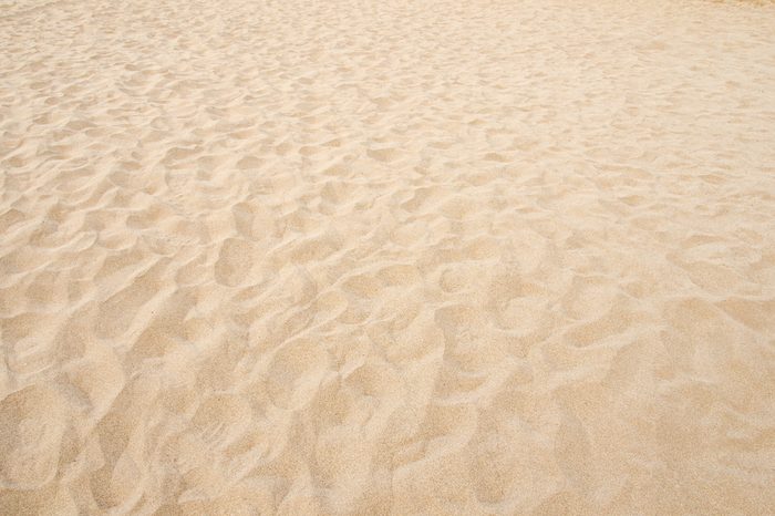 beach sand for background
