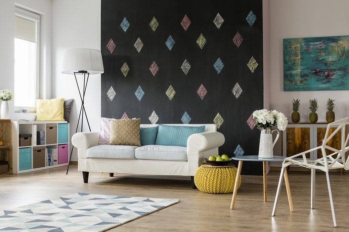don't go overboard on color interior design tips