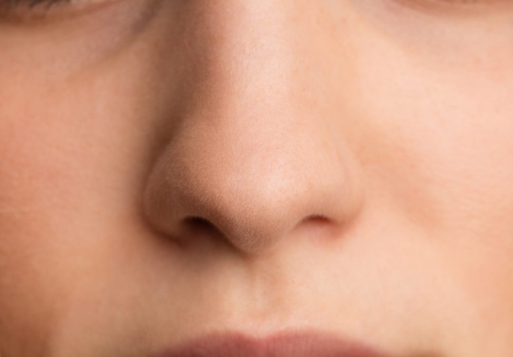 nose closeup