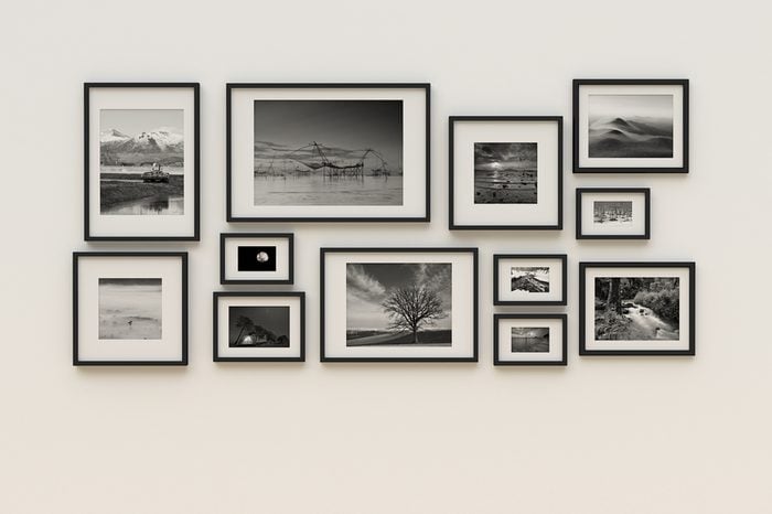 create a gallery wall affordable home decor