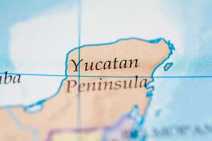 Yucatan Peninsula, Mexico