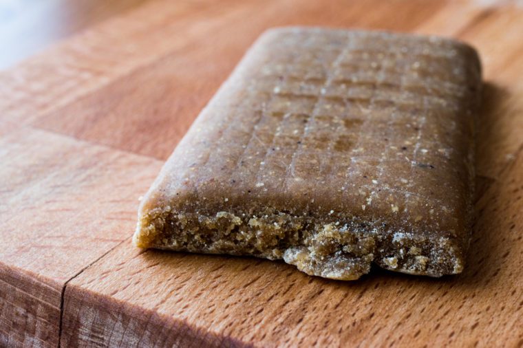 Roasted Chickpea Paste / Protein bar