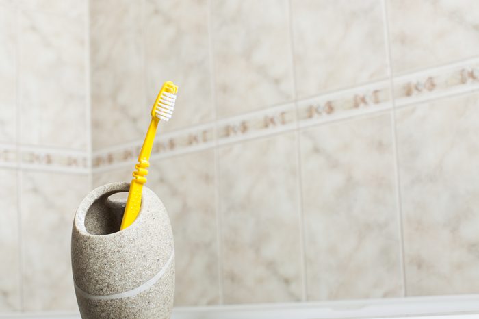 ditch the old toothbrush holder home decorating tips