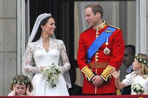 The wedding of Prince William and Catherine Middleton, Buckingham Palace, London, Britain - 29 Apr 2011
