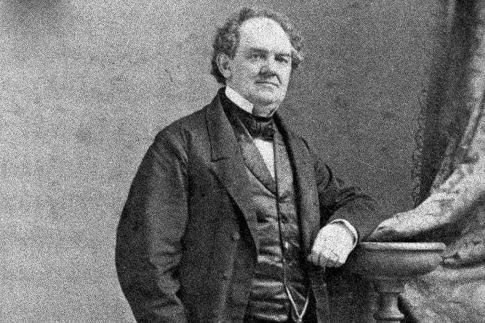 This undated photo shows PT Barnum. A film about the life of P.T. Barnum, "The Greatest Showman," has stirred new interest at sites including Bridgeport's Barnum Museum. Circus aficionados also have found sport comparing the Hollywood version of the man as portrayed by Hugh Jackman with the historical record of the man who was also a mayor, state legislator and a philanthropist