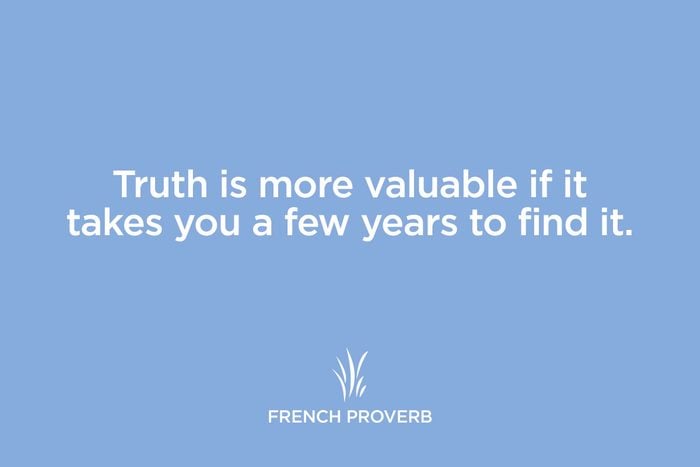 french proverb